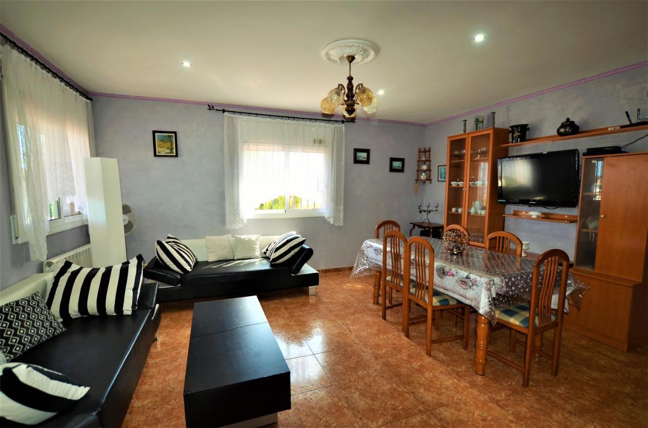 Villa Olombel Massanet De La Selva Ngoại thất bức ảnh